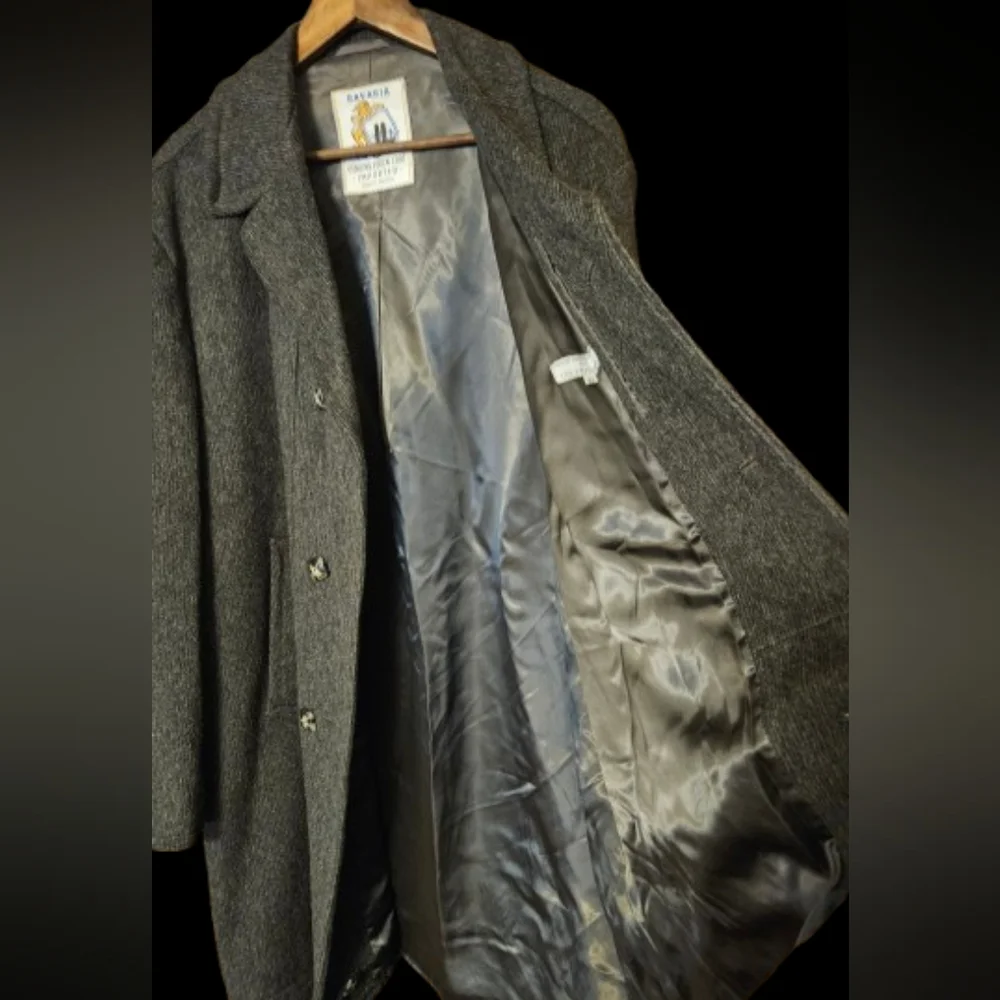 Bavaria Vintage Genuine Loden Coat